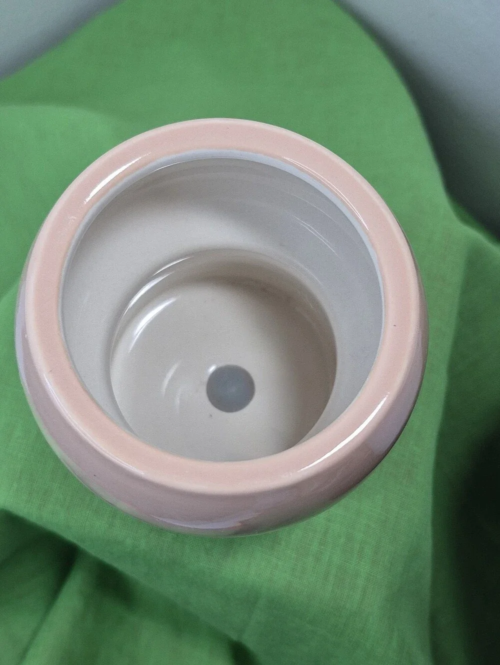 Opalhouse Ceramic Succulent Planter with Drain Plug Rosy Cheeks Face 4.5